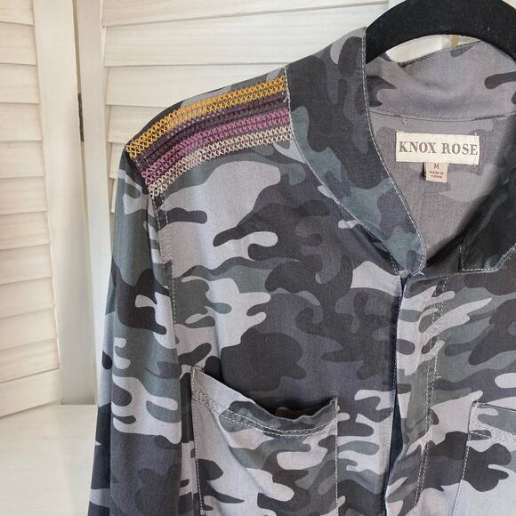 Knox Rose green camo jacket - Picture 6 of 9
